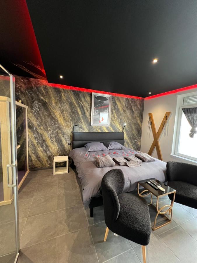 Spa De La Quarterelle Love Room 88 Vosges Remiremont Exterior photo